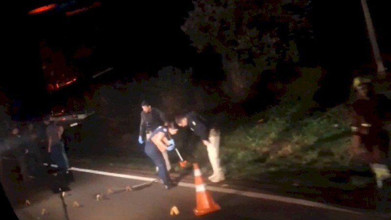 Homem morre após confronto com policial na BR-163