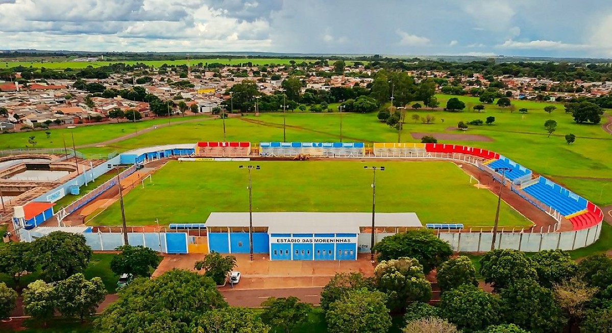 Est&aacute;dio Jacques da Luz - visita t&eacute;cnica Estadual de futebol - 2026