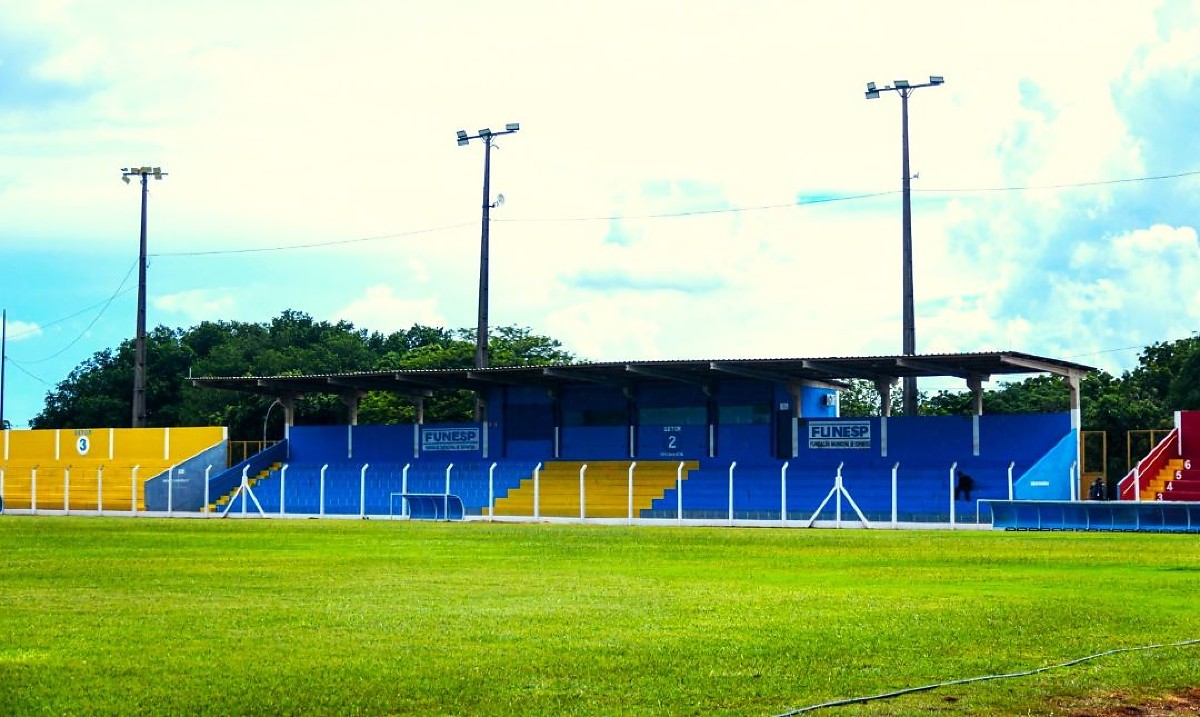 Est&aacute;dio Jacques da Luz - visita t&eacute;cnica Estadual de futebol 2026