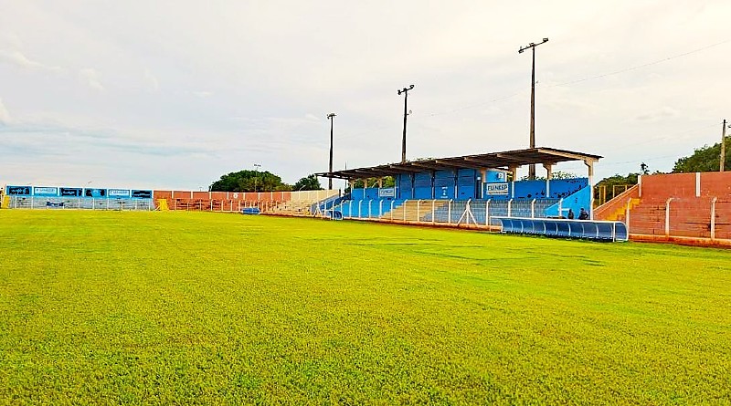 Estádio Jacques da Luz é apresentado aos clubes do Operário FC e FC Pantanal antes da estreia do Estadual