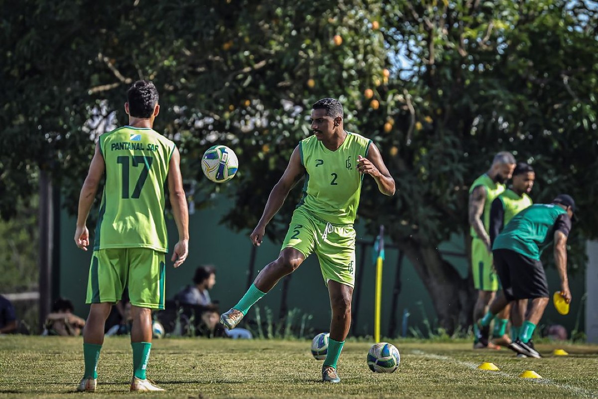 FC Pantanal apresenta elenco para temporada de 2026