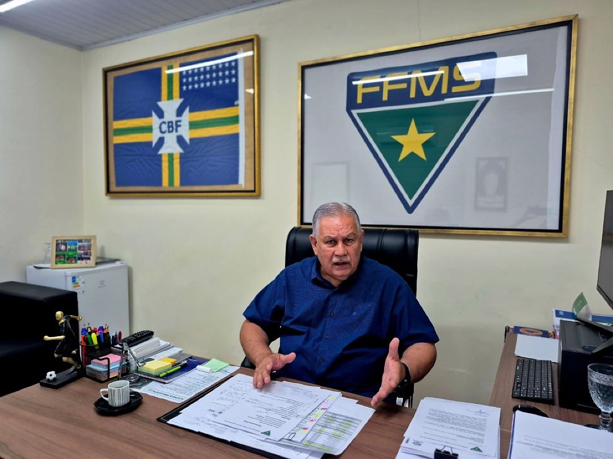 Presidente FFMS Estev&atilde;o Petrall&aacute;s - Campeonato Estadual - 2026