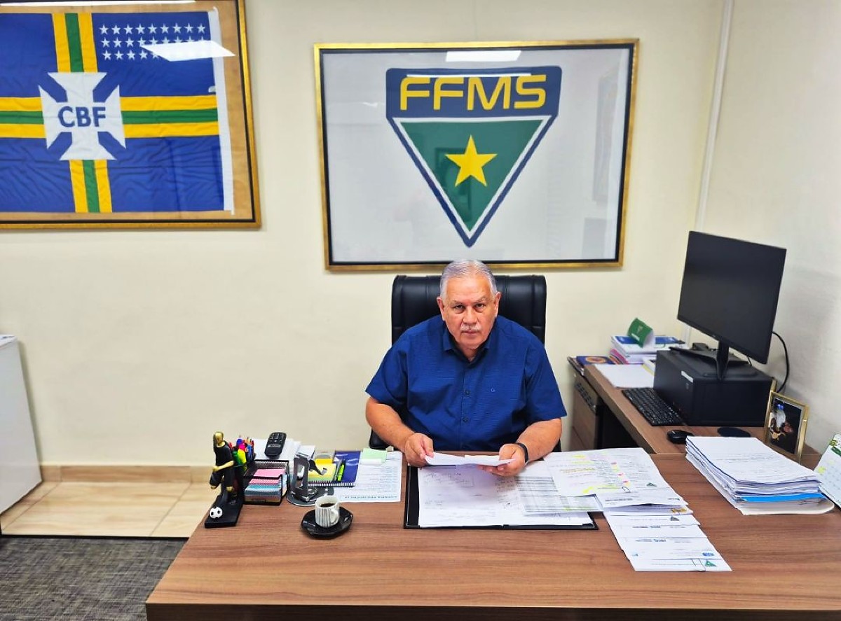 Presidente FFMS Estev&atilde;o Petrall&aacute;s - Campeonato Estadual 2026