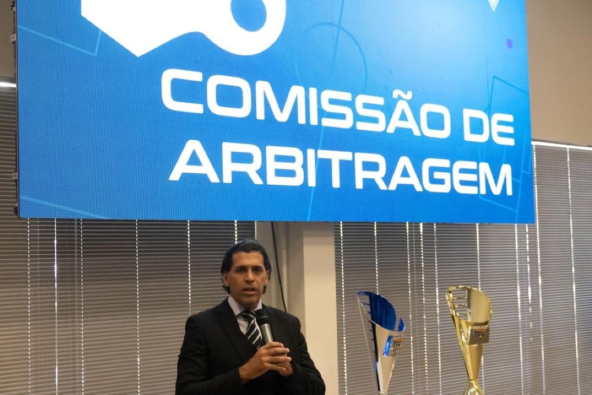 Diretor da Comiss&atilde;o de Arbitragem, Augusto Ortega 2026