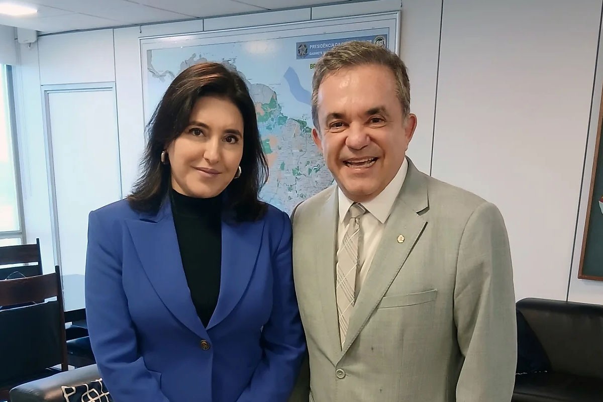 Vander Loubet confirma que Simone Tebet &eacute; forte candidata em S&atilde;o Paulo este ano