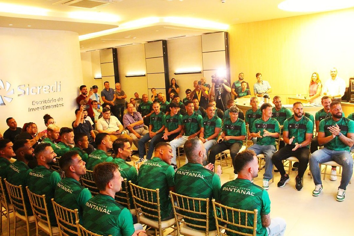 Apresenta&ccedil;&atilde;o do Elenco do FC Pantanal 2026