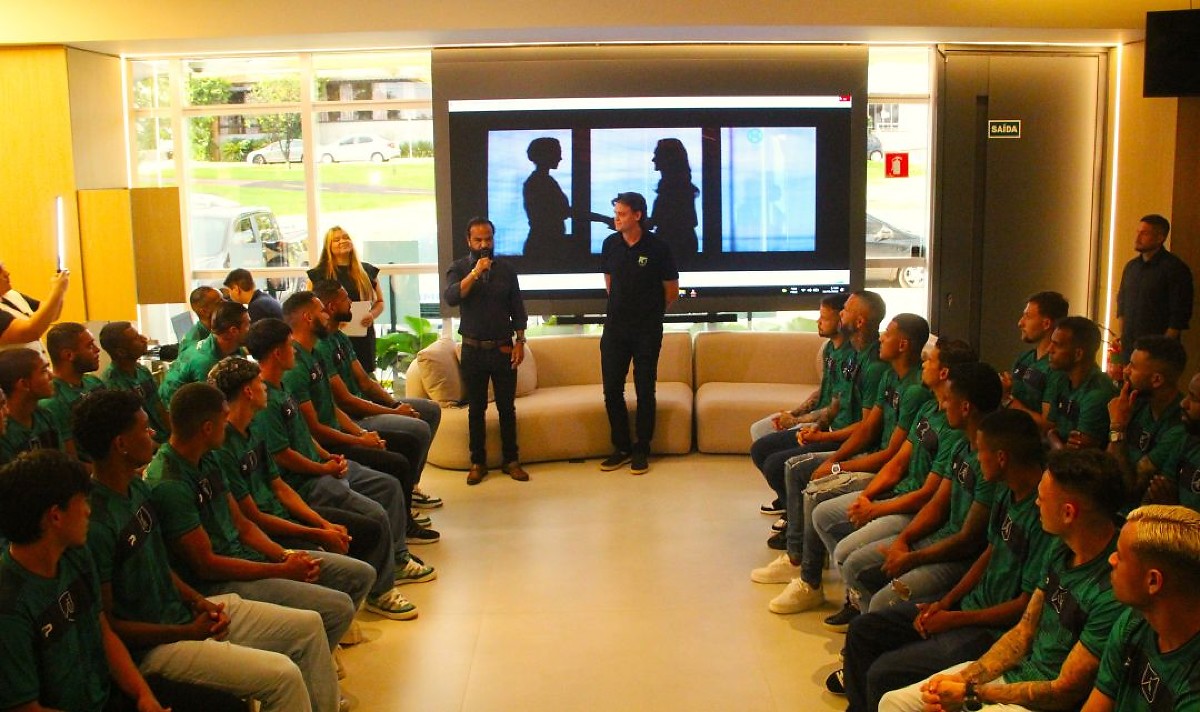 Apresenta&ccedil;&atilde;o do Elenco do FC Pantanal pelo Presidente Mazinho 2026