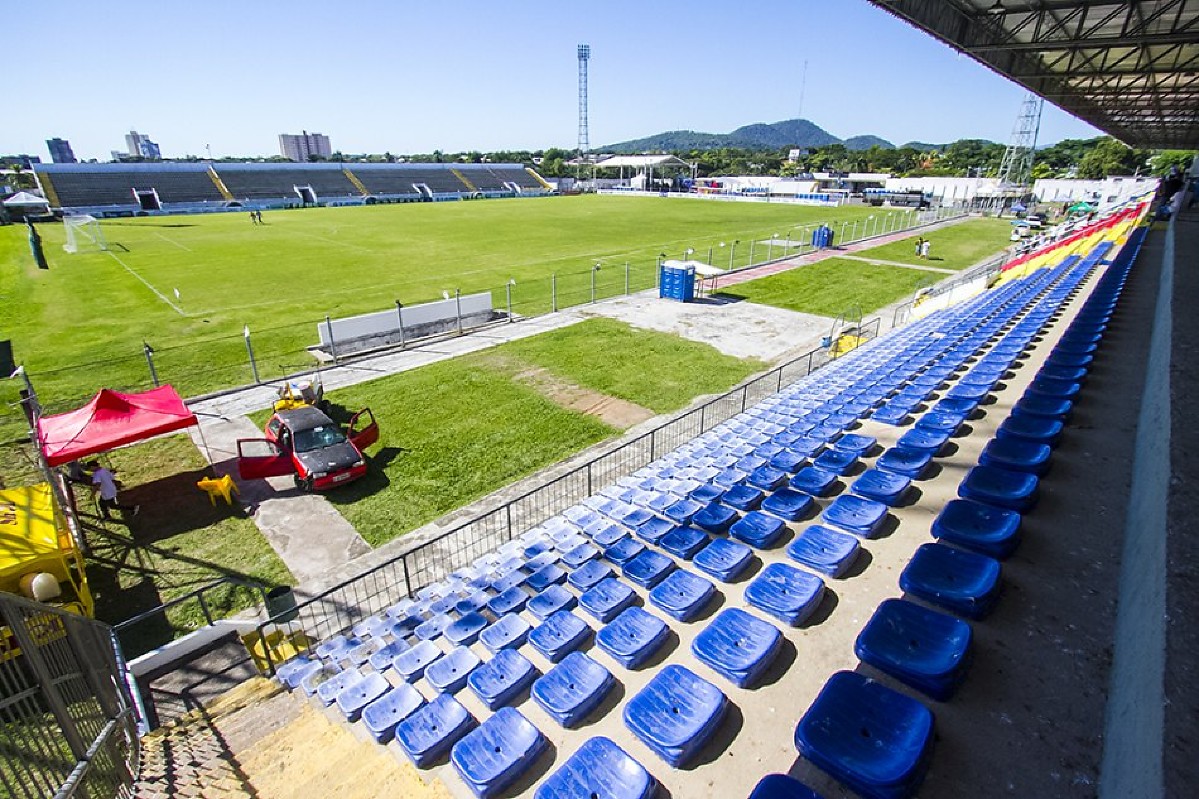Est&aacute;dio Arthur Marinho - MPE-MS autoriza jogos do Corumbaense em 2026