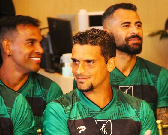 Apresenta&ccedil;&atilde;o do Elenco do FC Pantanal - Meia Jean 2026