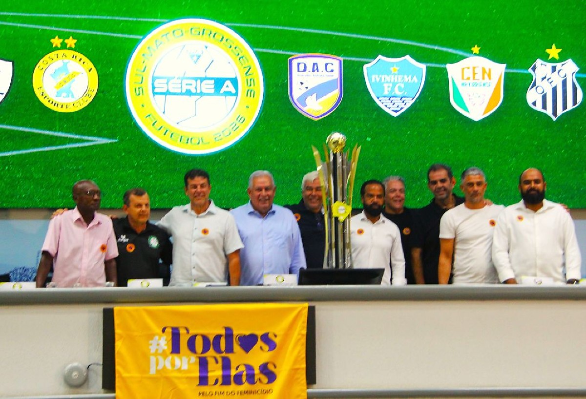 Federa&ccedil;&atilde;o de Futebol apresenta aos clubes o Trof&eacute;u do Campe&atilde;o Estadual de 2026