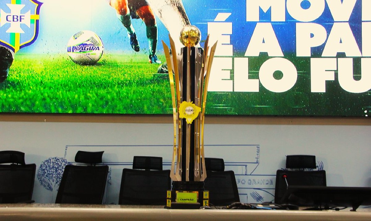 Federa&ccedil;&atilde;o de Futebol apresenta aos clubes o Trof&eacute;u do Campe&atilde;o Estadual de 2026