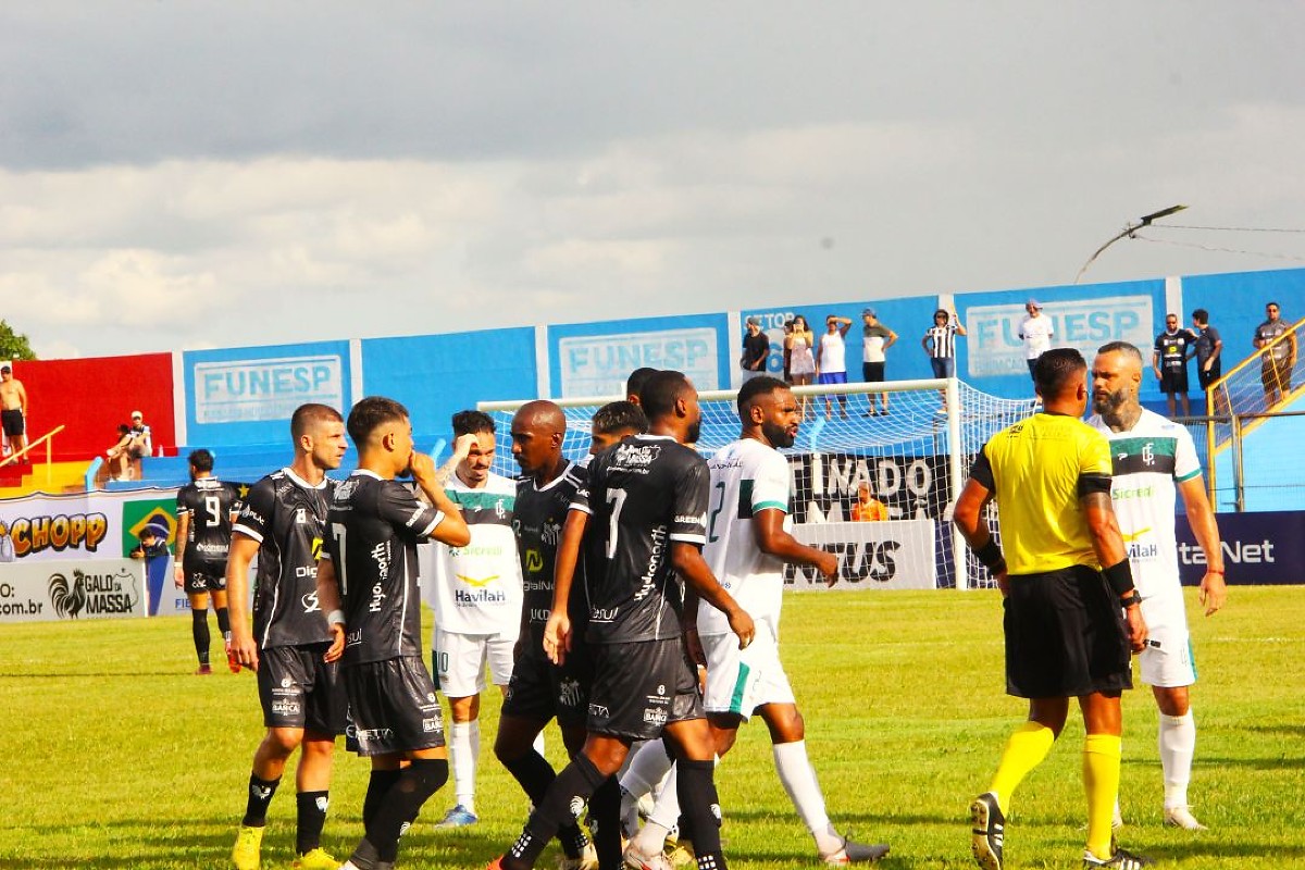 Oper&aacute;rio FC 3 x 0 FC Pantanal - Estadual 2026