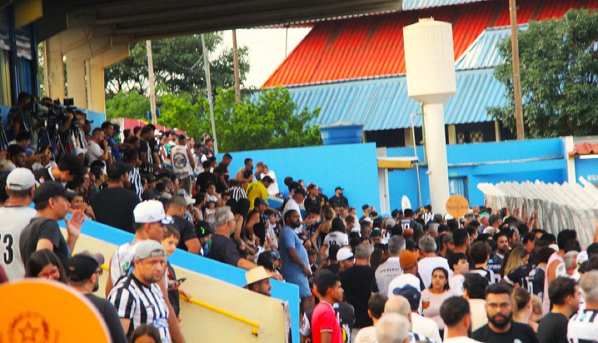 Oper&aacute;rio FC 3 x 0 FC Pantanal - (Torcida Operariana) Estadual 2026 