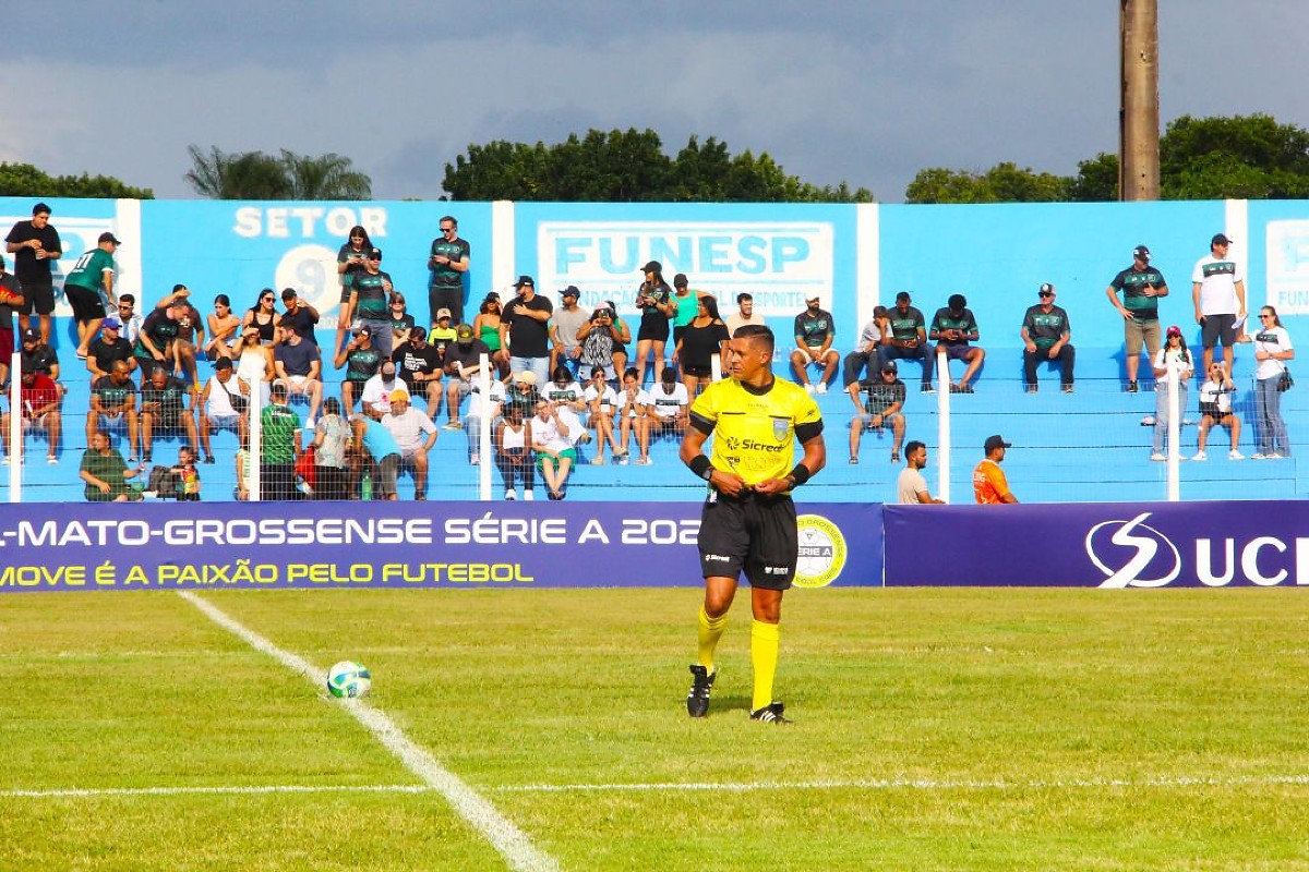 &Aacute;rbitro Paulo Henrique Vollkopf - FFMS 2026