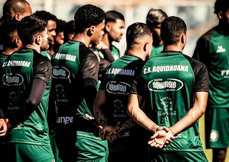 CR Aquidauana aposta em mescla de juventude e experiência no Estadual 2026