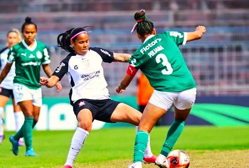 Palmeiras recebe o Corinthians na final marcada para 7 de fevereiro da Supercopa Feminina 2026