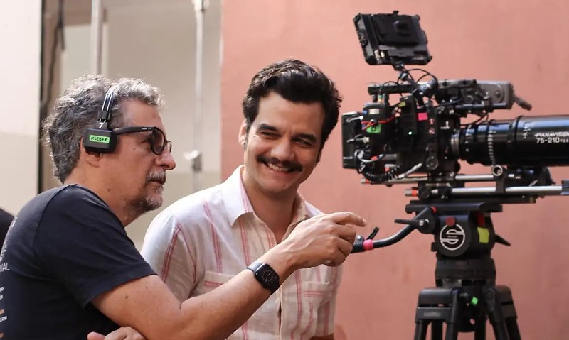 16/01/2026 - Cenas do filme O Agente Secreto de Kleber Mendonça com Wagner Moura