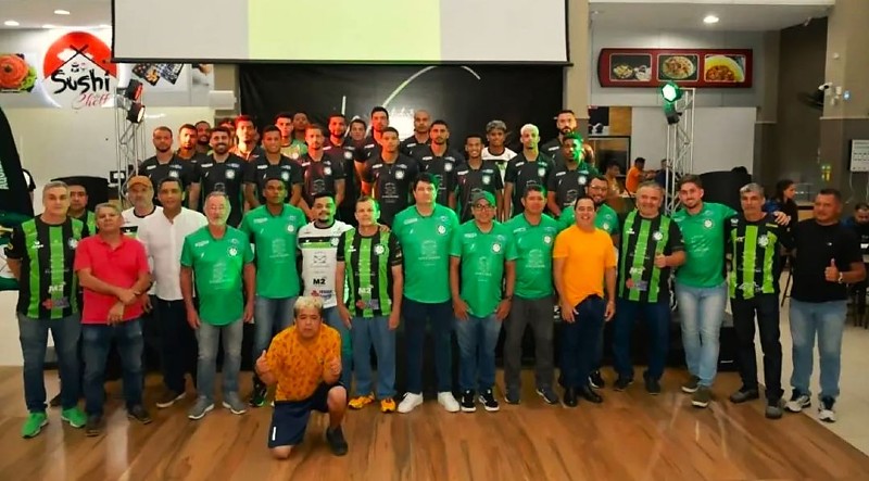 Apresentação oficial reuniu atletas, comissão técnica e autoridades em Aquidauana