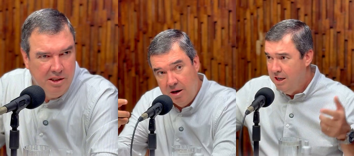Eduardo Riedel diz que foco &eacute; a gest&atilde;o e n&atilde;o a elei&ccedil;&atilde;o de 2026
