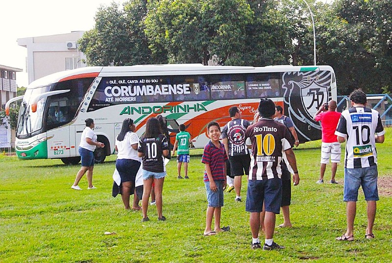 Corumbaense segue como o clube que mais viajará na competição e somará aproximadamente 4.159 quilômetros