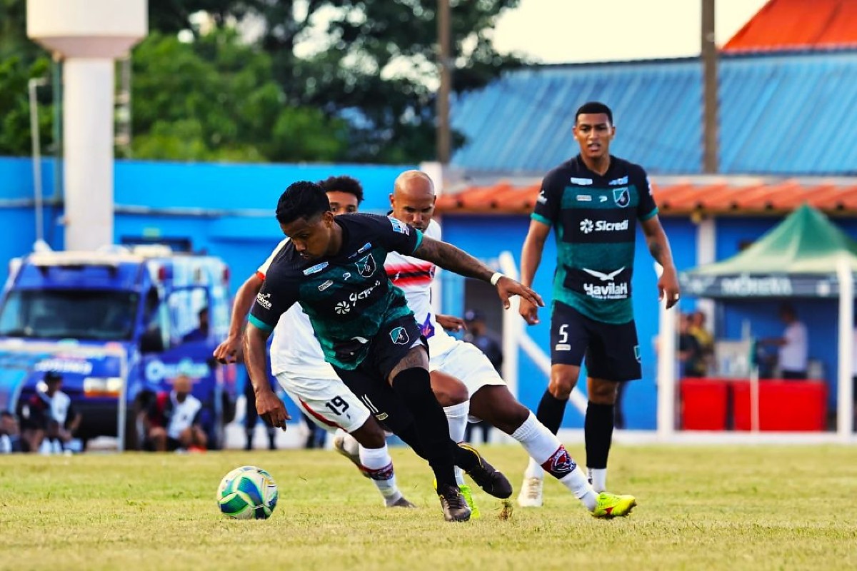 FC Pantanal 1 x 2 &Aacute;guia Negra - Campeonato Estadual 2026