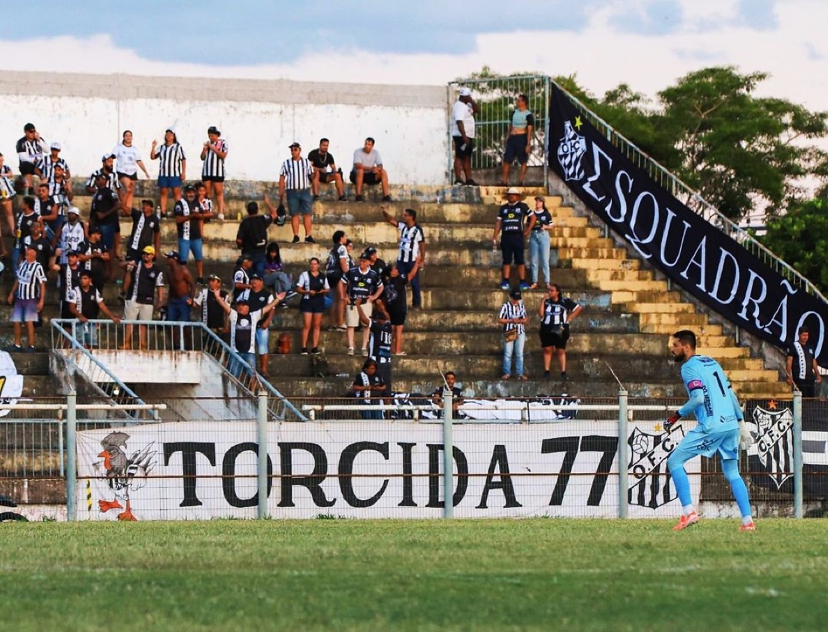 Corumbaense 0 x 0 Oper&aacute;rio FC - Torcida Operariana Campeonato Estadual 2026