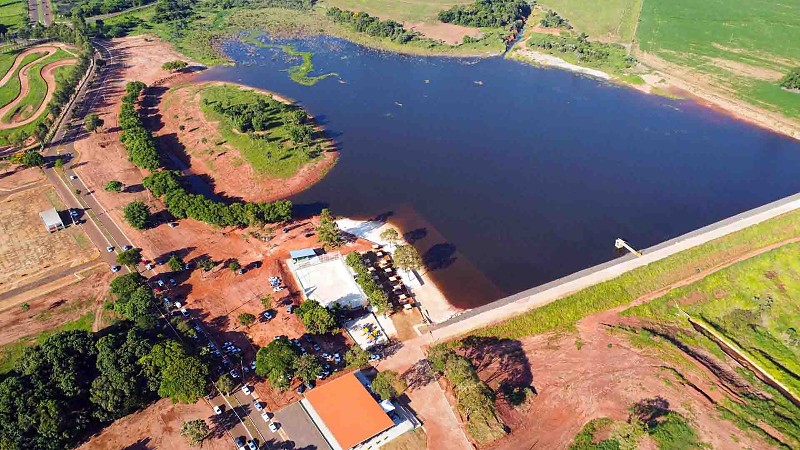 Prefeitura abre licitação para ampliar balneário de Caarapó com novos quiosques e banheiros