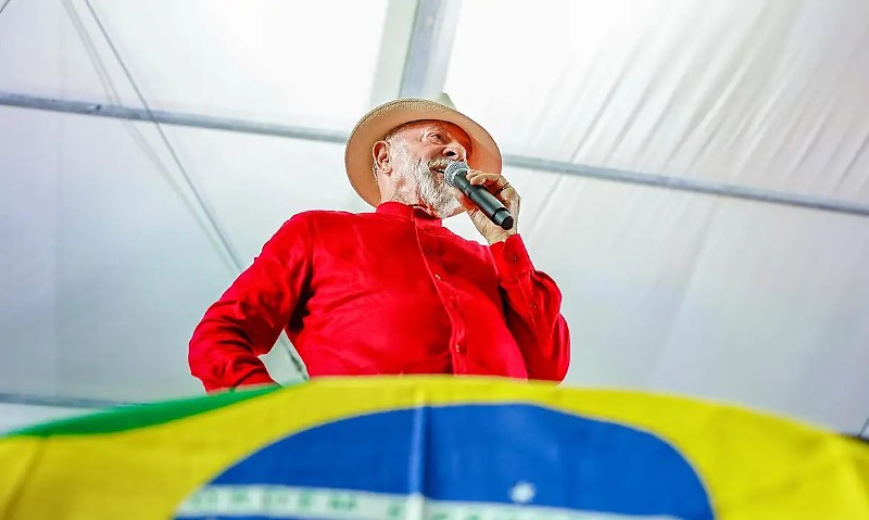 Presidente Lula Sessão de Encerramento do 14.º Encontro Nacional do Movimento dos Trabalhadores Rurais Sem Terra (MST)