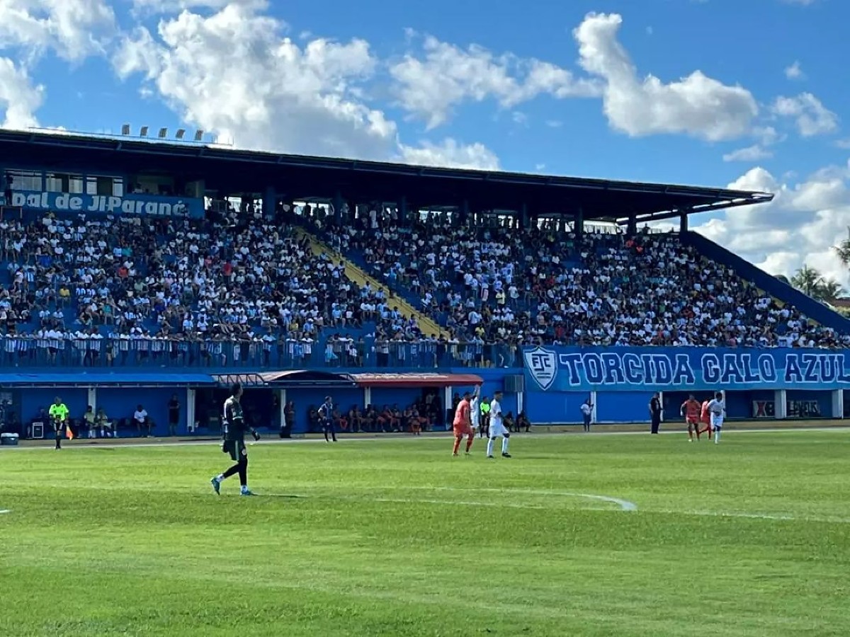 Ji-Paran&aacute; x FC Pantanal - Copa do Brasil 2026