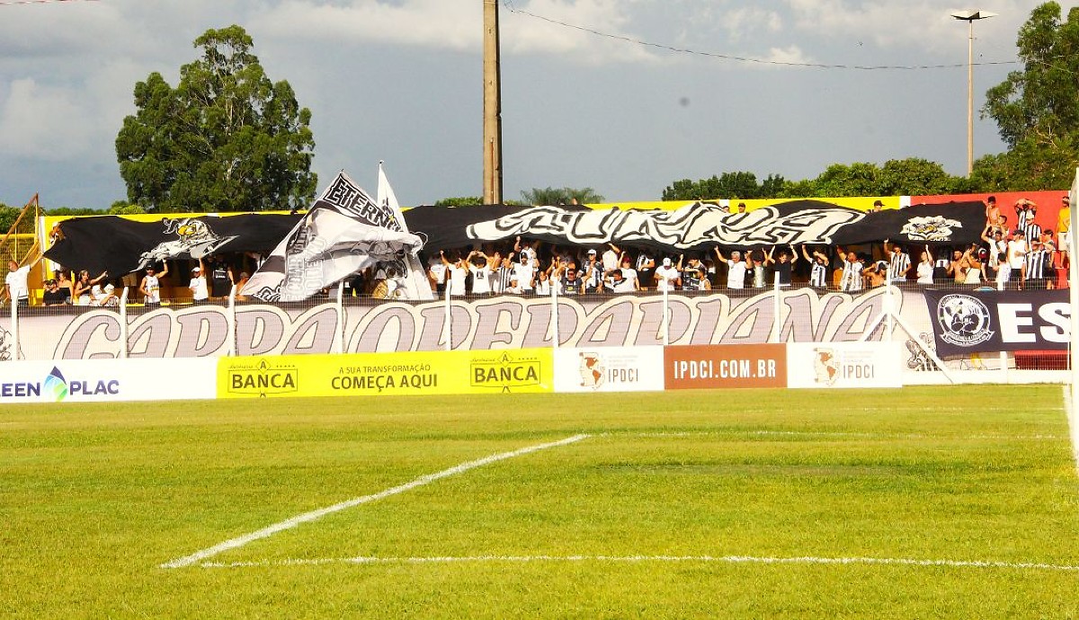 Oper&aacute;rio FC 3 x 0 FC Pantanal - (Torcida Operariana) Estadual 2026