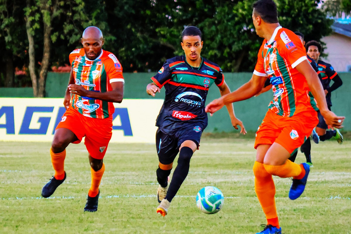 AA Bataguassu 2 x 0 CE Naviraiense - Estadual da S&eacute;rie A 2026