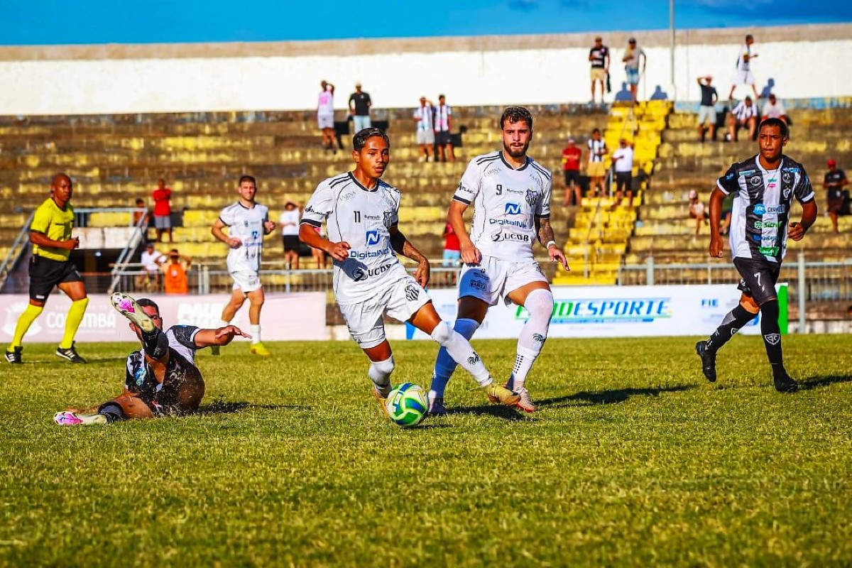 Corumbaense 0 x 0 Oper&aacute;rio FC - Estadual 2026 