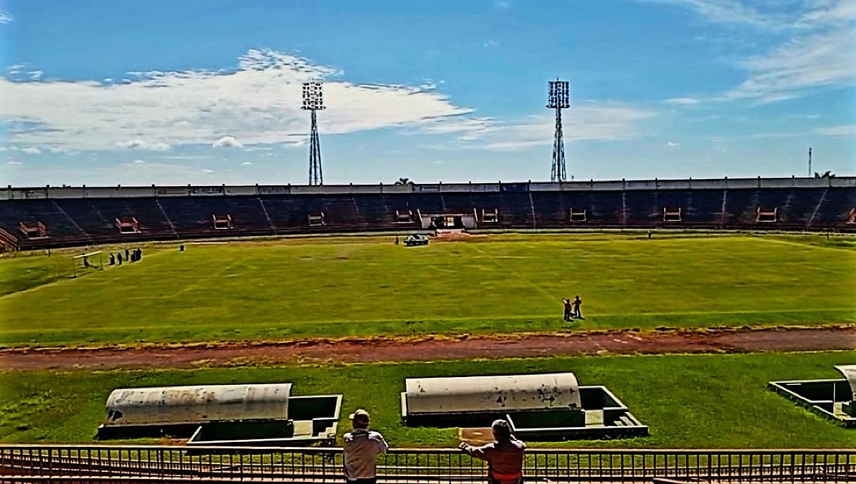 Est&aacute;dio Dourad&atilde;o - Estadual de futebol 2026