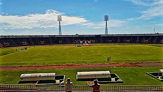 Estádio Douradão - Estadual de futebol 2026