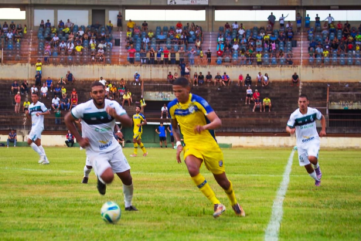 Dourados AC 0 x 1 FC Pantanal - Estadual da S&eacute;rie A 2026