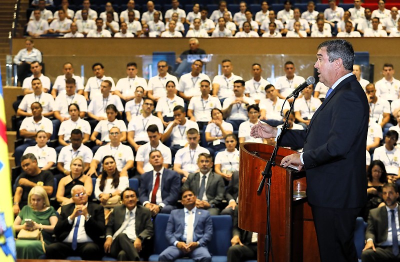 472 aprovados em concurso iniciam capacitação para os cargos de escrivão e investigador de polícia