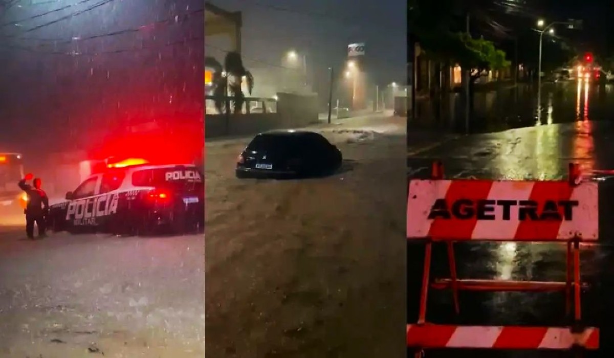 Chuv&atilde;o - Chuva em Corumb&aacute; Janeiro 2026