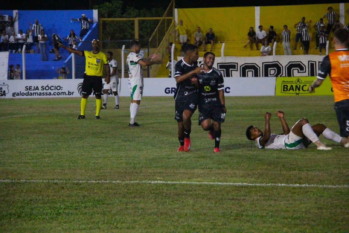  Oper&aacute;rio FC 3 x 0 CR Aquidauana - Robinho - Estadual 2026