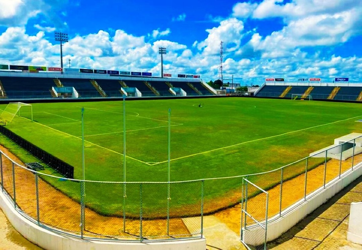 Est&aacute;dio Municipal Coaracy da Mata Fonseca, em Arapiraca - ASA Copa do Brasil