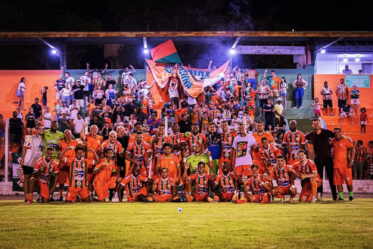 Naviraiense 1 x 0 Corumbaense - Estadual da S&eacute;rie A 2026