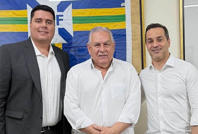 Silvan Lucas, Estevão Petrallás e Francisco Mendes