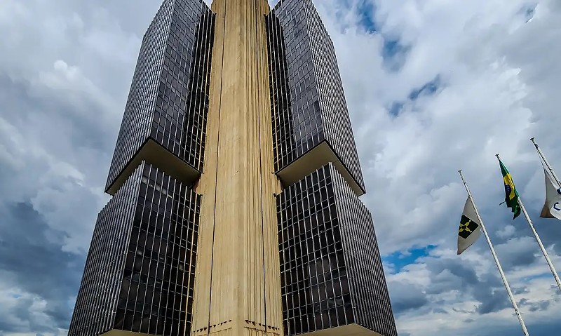 Brasília (DF), 26/10/2023, Prédio do Banco Central em Brasília