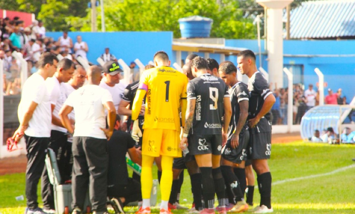 Oper&aacute;rio FC 3 x 0 FC Pantanal - Estadual 2026