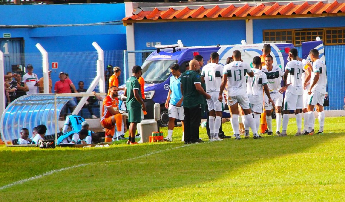 Oper&aacute;rio FC 3 x 0 FC Pantanal - (T&eacute;cnico Glauber Caldas) Estadual 2026 