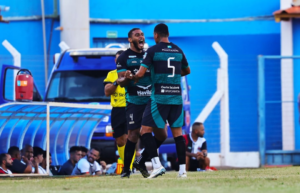 FC Pantanal 1 x 2 Águia Negra - Campeonato Estadual 2026 1