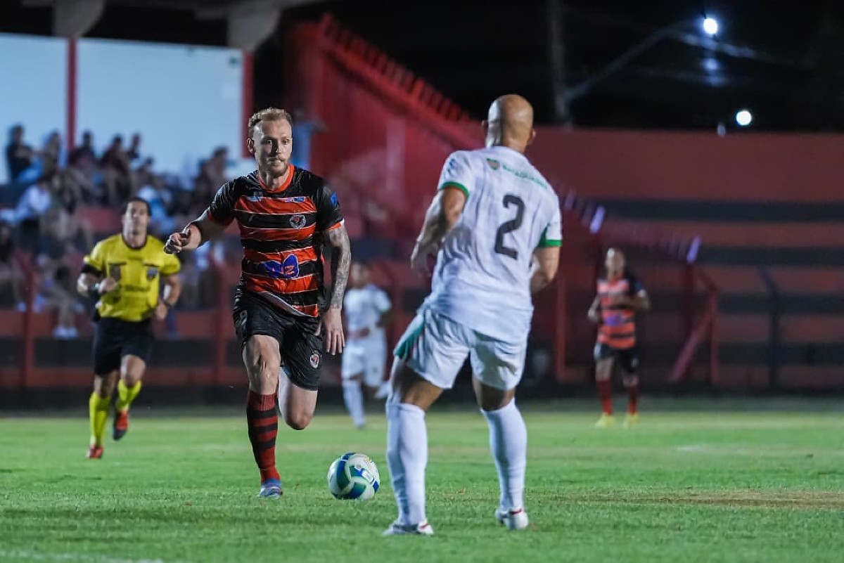&Aacute;guia Negra 1 x 1 AA Bataguassu - Estadual da S&eacute;rie A 2026