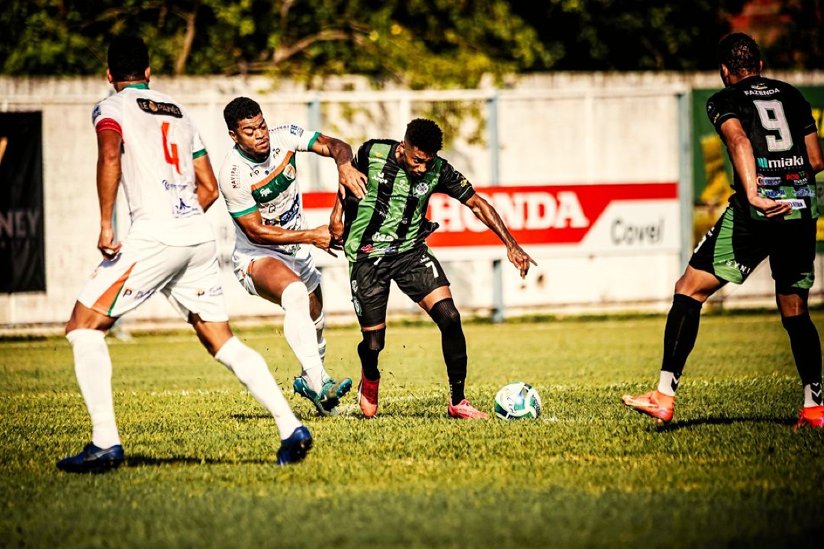 CR Aquidauana 1 x 2 Naviraiense - Estadual da S&eacute;rie A 2026
