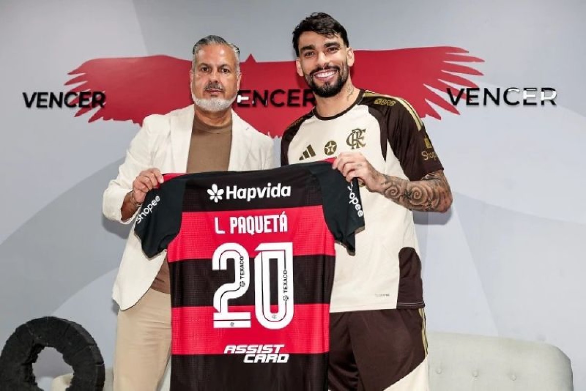 Lucas Paquet&aacute; est&aacute; de volta ao Flamengo 2026