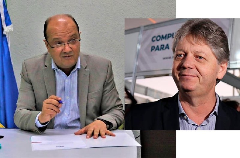 Barbosinha e Verruck, de saída do PSD