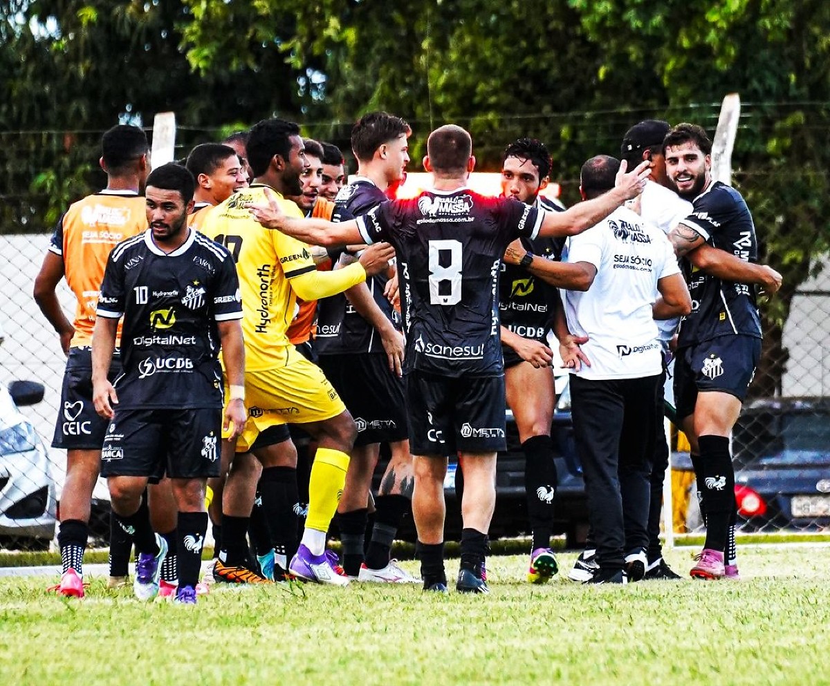 Ivinhema FC 1 x 3 Oper&aacute;rio FC - Campeonato Estadual 2026